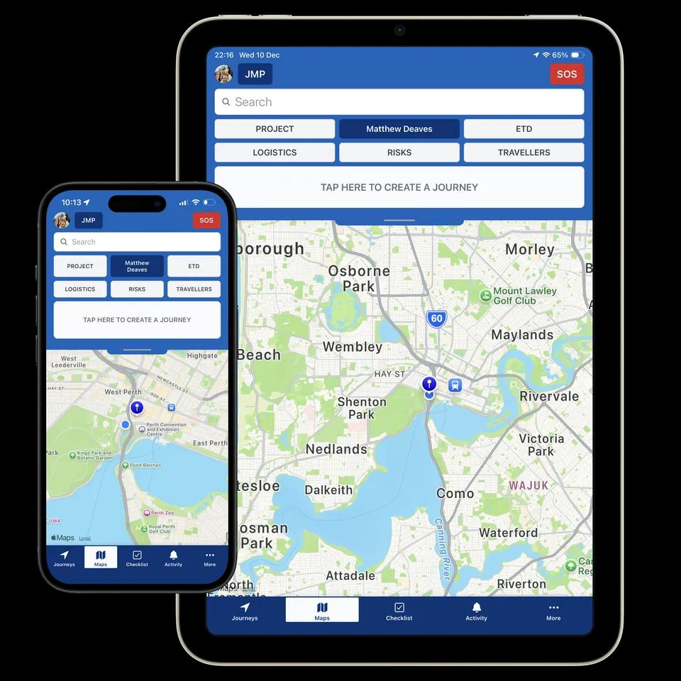 TetraSense app preview